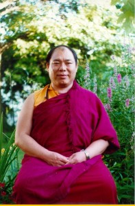 Venerable Lama Rinchen Phuntsok